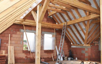 Newton Cross attic trusses