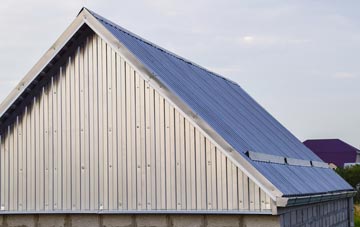 disadvantages of Newton Cross corrugated roofing