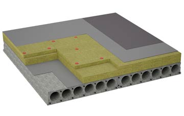 considerations of Newton Cross flat roofing insulation
