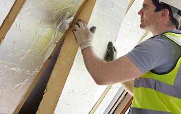 Newton Cross loft insulation