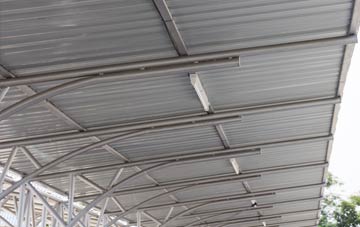 installing Newton Cross metal roofing