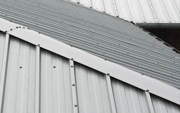 disadvantages of Newton Cross metal roofing