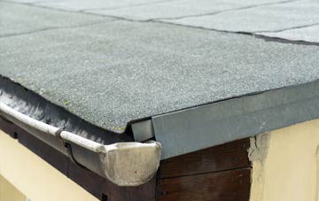 repair or replace Newton Cross flat roofing?