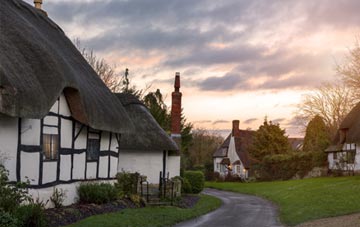 is Newton Cross thatch roofing popular