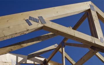 Newton Cross roof trusses for new builds and additions