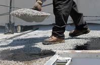 find rated Newton Cross flat roofing replacement companies