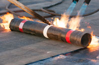 Newton Cross flat roof sealing